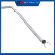 304 Stainless Steel Valved Cat-Back Exhaust System for Mercedes-Benz 2012-2018