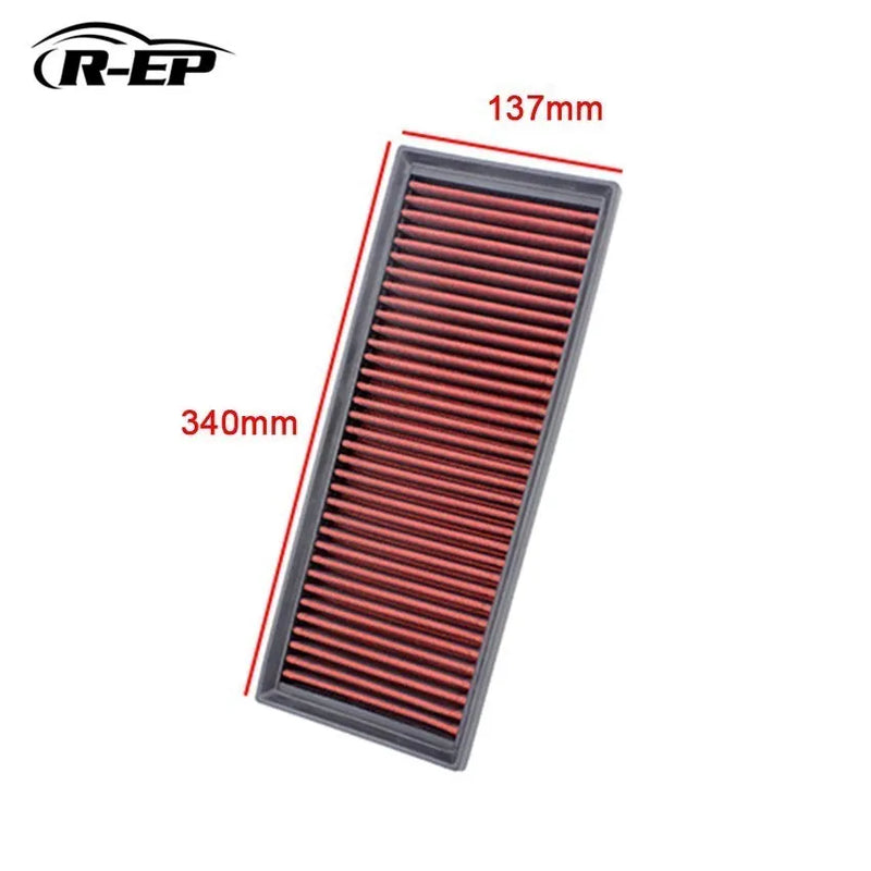 High-Flow Washable Engine Air Filter for Volkswagen Golf/Passat/Jetta