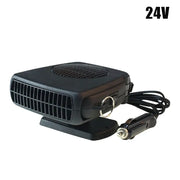 12V/24V 150W 360° Portable Car Heater & Defroster Fan