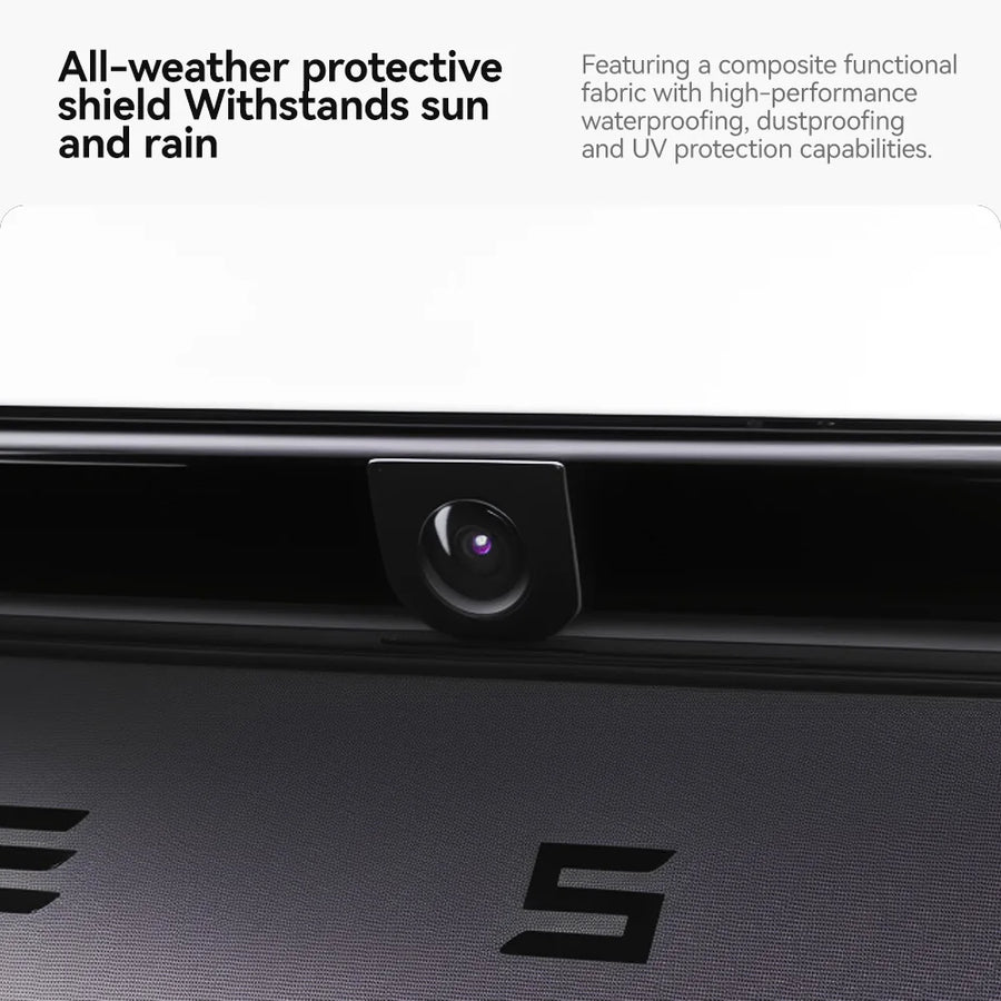 Vehicle Front Camera Protection for Tesla Model Y Juniper 2025 Interesting Automotive Products