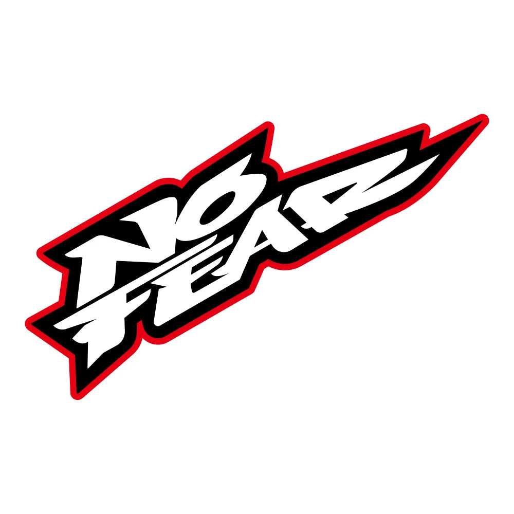 No Fear Graphic Automotive Decal & Wrap Film