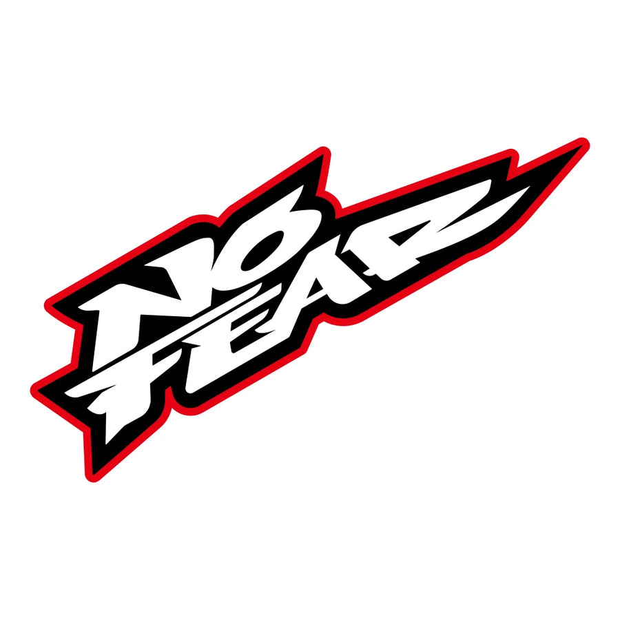 No Fear Graphic Automotive Decal & Wrap Film