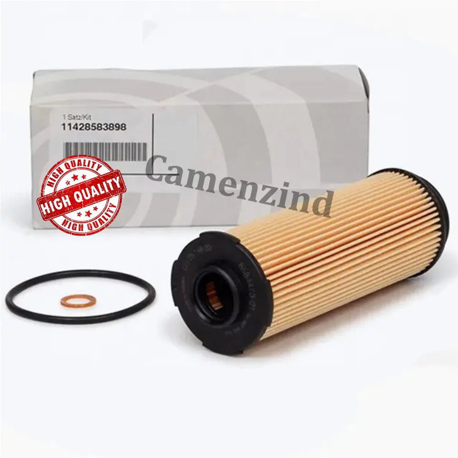 BMW B58 Engine Oil Filter Element for BMW F20 E80 G12 340i 540i X3 X5 X6 X7 Z4