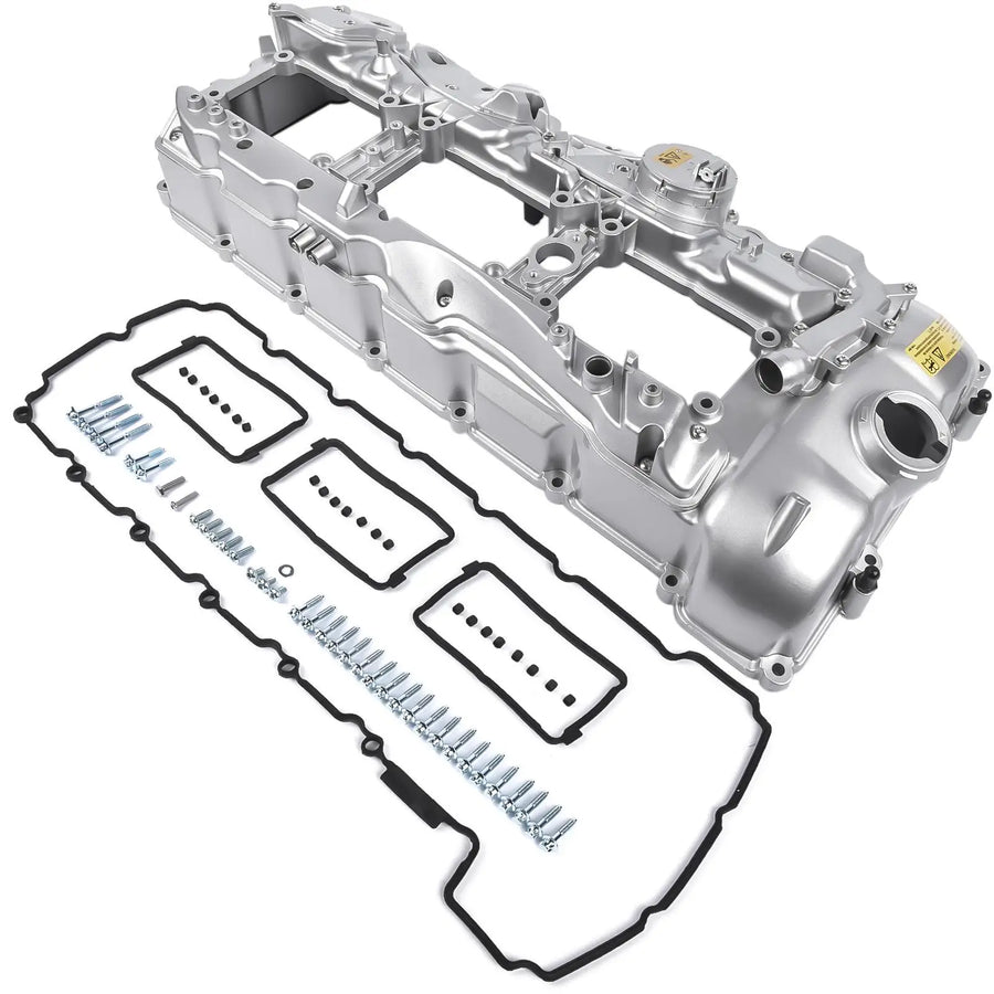 Aluminum Valve Cover with Gasket & Cap for BMW N55 Models