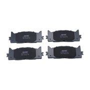Front Semi-Metallic Brake Pad Set for Lexus ES/HS & Toyota Camry/Avalon