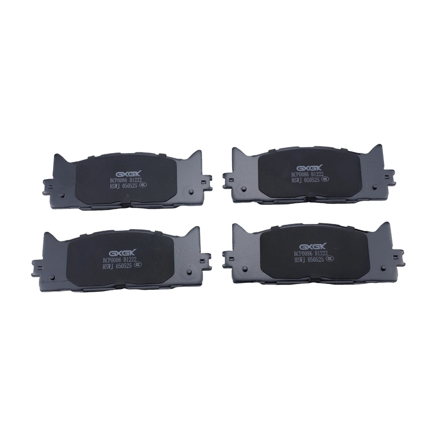 Front Semi-metallic Brake Pad Set for Lexus Es, Toyota Camry and Avalon