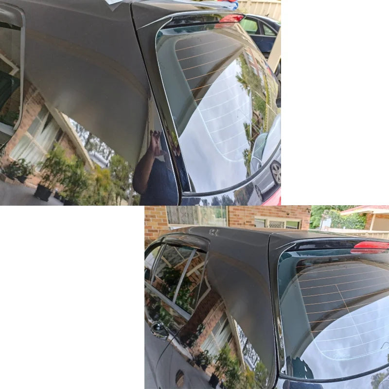 Black Rear Spoiler for 2014–2018 Volkswagen Golf