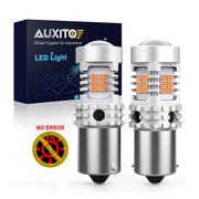 2-Piece 1156/7440 LED Signal Light Bulb – Amber, CANBUS