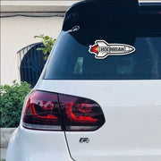 Hoonigan Rocket Waterproof Vinyl Decal – Universal Vehicle Sticker