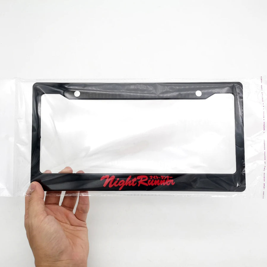 Universal JDM Racing Style ABS License Plate Frames – Pair