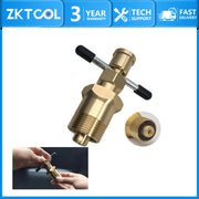 1/2-Inch and 3/4-Inch Brass Compression Ferrule Puller Tool