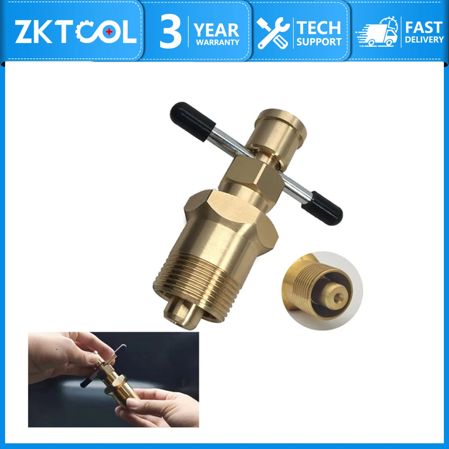 1/2-Inch and 3/4-Inch Brass Compression Ferrule Puller Tool