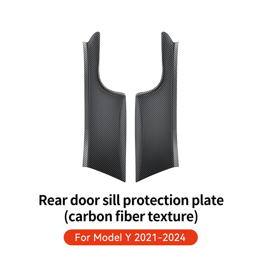 Door Protector Trim for Tesla Model 3 Y 2021-2025