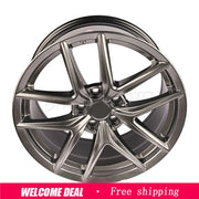 18 in Machined Gloss Black Front Wheel for 2014–2017 Lexus IS