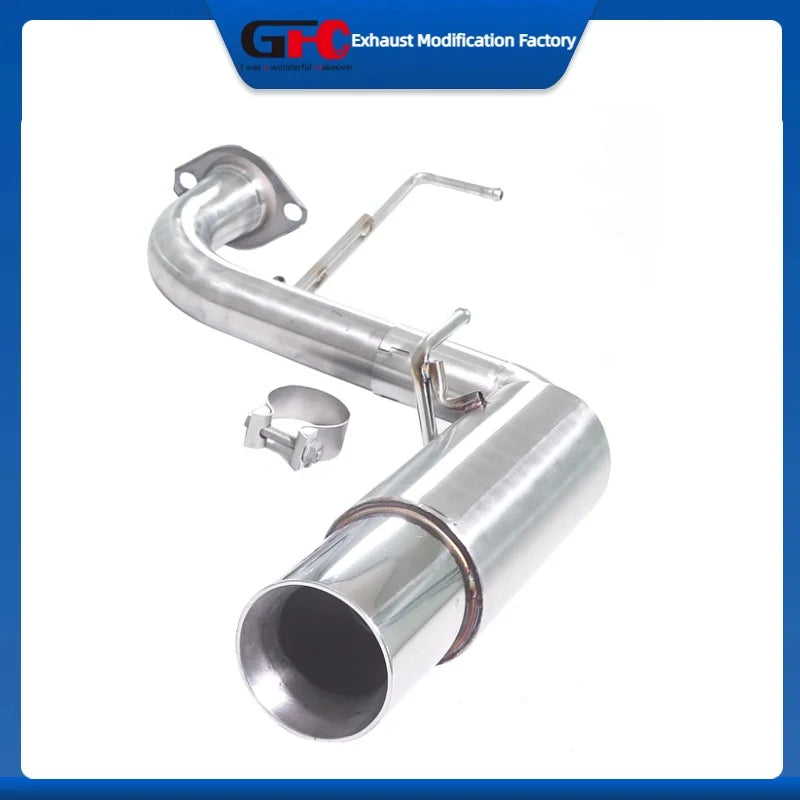 304 Stainless Steel Valved Exhaust Muffler for Mitsubishi Lancer