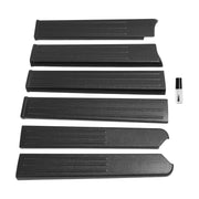 Bed Rail Cap Pair for Nissan Titan King Cab 2004-2015