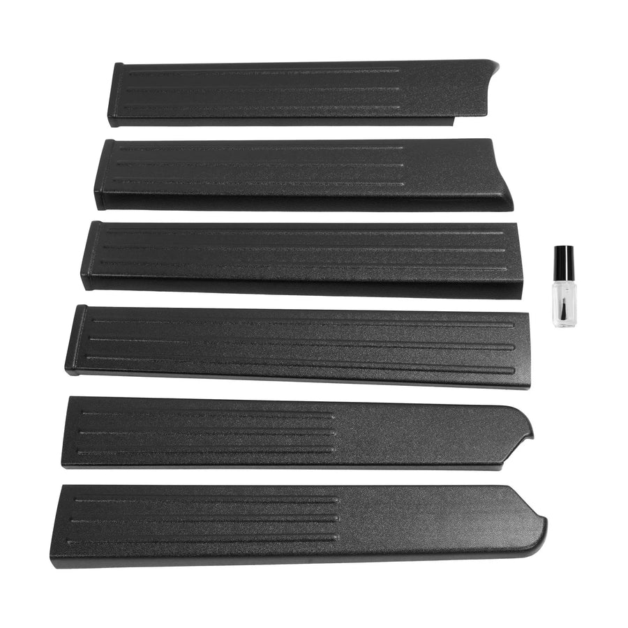 Bed Rail Cap Pair for Nissan Titan King Cab 2004-2015