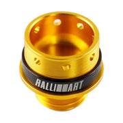 Ralli art Aluminum Engine Oil Tank Cover Cap for Mitsubishi Lancer 2008-2015
