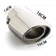Universal Exhaust Tip, 3/4-Inch