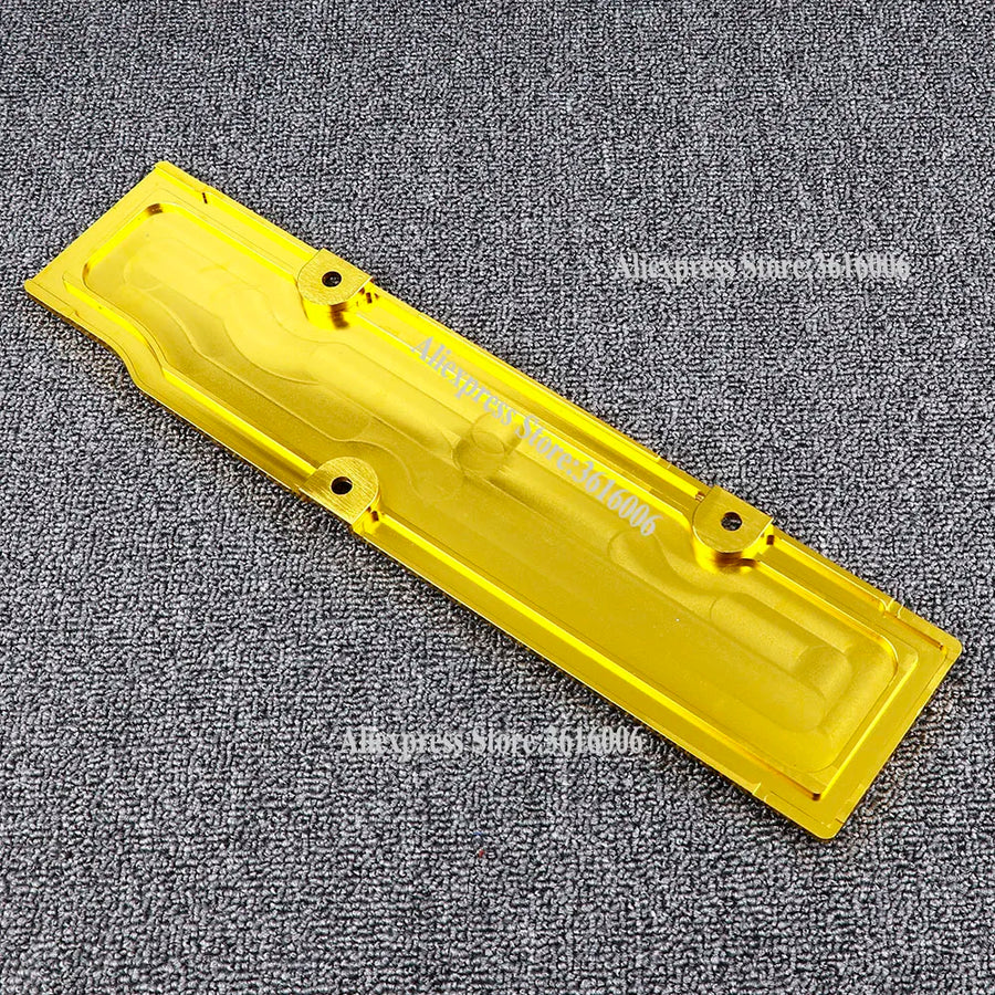 1-Piece Ralli art Aluminum Engine Spark Plug Cover for Mitsubishi Lancer-ex