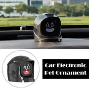 Genuine Mangogo Intelligent Electronic Car Pet Ornament With Facial Expressions