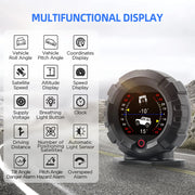 X95 GPS Car Head-Up Display and Digital Performance Gauge