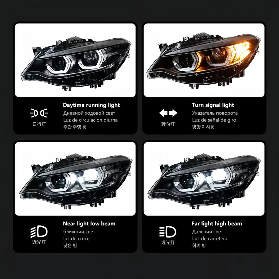 LED Accent Lighting Kit for 2014–2019 BMW 2 Series