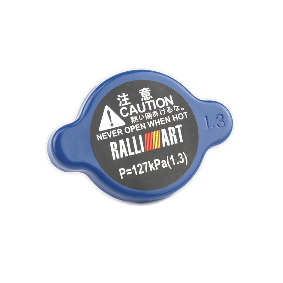 yellow/red/blue Ralli art High Pressure Radiator Cap 15mm Big Size for MITSUBISHI Outlander Lancer