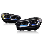 LED Headlight Assembly Set for 2018–2022 BMW X3