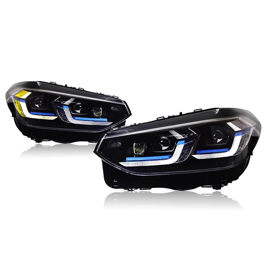 LED Headlight Assembly Set for 2018–2022 BMW X3