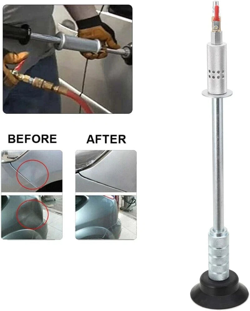 Pneumatic Suction-Cup Dent Puller with 3 lb Slide Hammer
