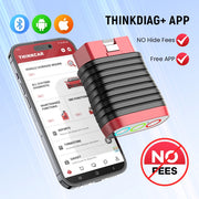 THINKCAR BD6 Bluetooth All-System OBD2 Scanner with 5 Service Functions
