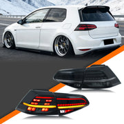Volkswagen Golf Mk7 Sequential LED Tail Light Pair – 2015–2021
