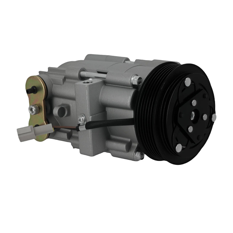 A/C Compressor and Clutch for Mazda Tribute 2001-2006 Aluminum