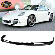 Factory-Style Front Bumper Lip for 2007–2013 Porsche 911 Turbo (997)