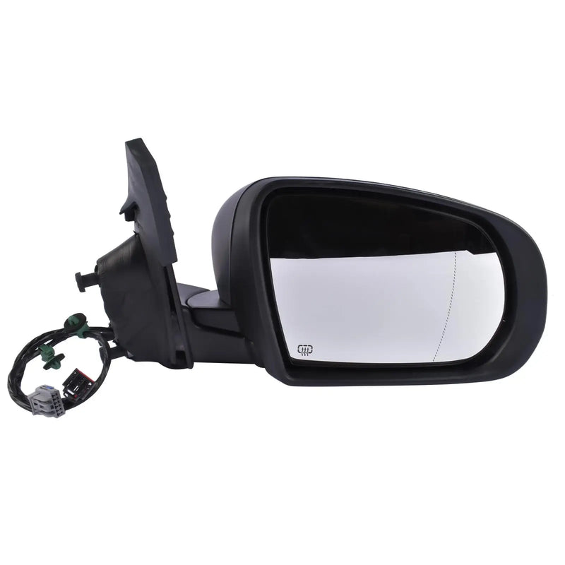 Passenger-side Power Heated Mirror for Jeep Compass 2017-2022
