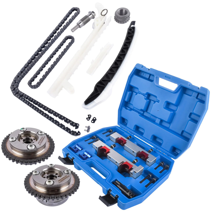 Timing Chain Intake/Exhaust Gear Tool Kit for Mercedes-Benz M270/M274