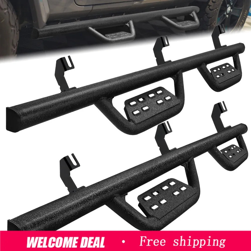 Running Board Set for 2007–2018 Jeep Wrangler – 4 Door