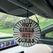 Berlin Girl Hanging Car Air Freshener – GW1698