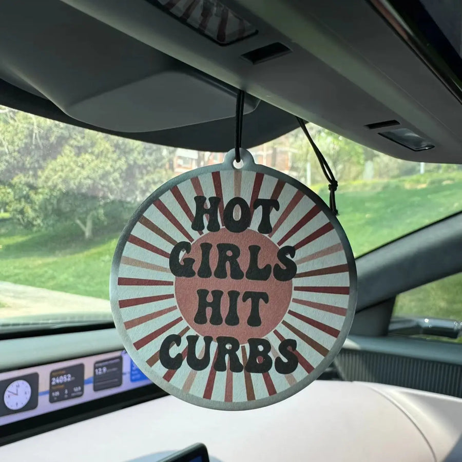 Berlin Girl Hanging Car Air Freshener – GW1698