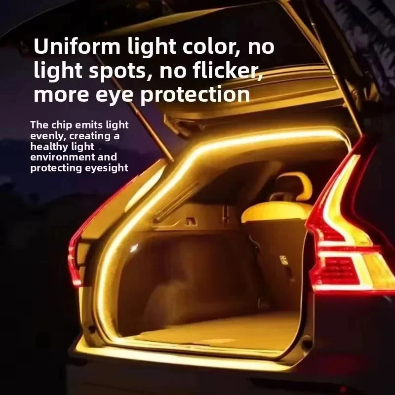 Wireless Automatic-Sensing High-Brightness LED Trunk Ambient Light Strip