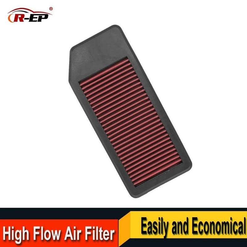 High-Flow Washable Engine Air Filter for Honda Accord & Acura TSX