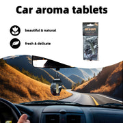 Areon Gold Scent Hanging Car Air Freshener