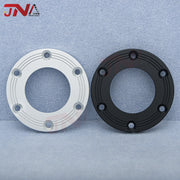 Aluminum 74MM 6 Bolts Steering Wheel Horn Button Center Ring JDM Racing Car Replacement