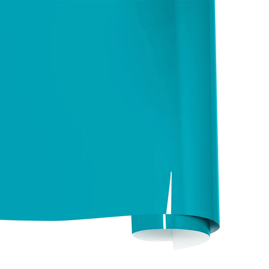 Miami Blue Ultra-Gloss Vehicle Wrap Film – Multiple Roll Sizes