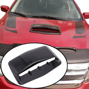 Black Hood Scoop & Vent Trim for Volkswagen/BMW/Audi