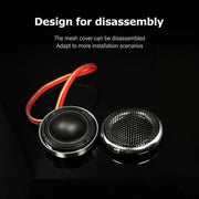 1.5-Inch Silk Dome Car Audio Tweeters