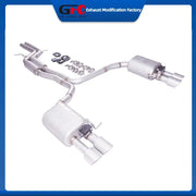 304 Stainless Steel Valved Cat-Back Exhaust System for Audi S4 S5 A5 A4 A5 2009-2016
