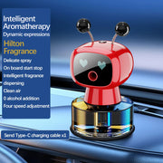 Rechargeable Smart Car Aroma Diffuser – 4-Level Adjustable