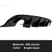 Rear Bumper Diffuser for Dodge Charger SRT 2015-2021